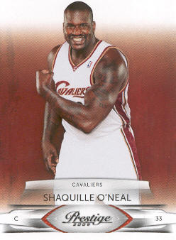 2009-10 Prestige #20 Shaquille O'Neal