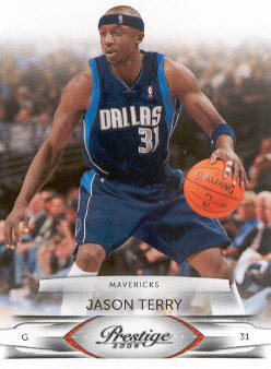 2009-10 Prestige #22 Jason Terry