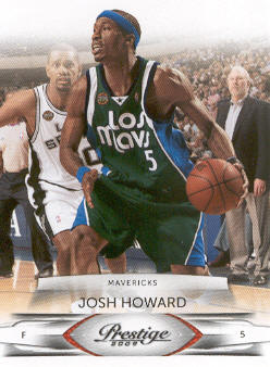 2009-10 Prestige #23 Josh Howard