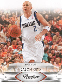 2009-10 Prestige #24 Jason Kidd