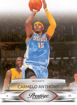 2009-10 Prestige #25 Carmelo Anthony