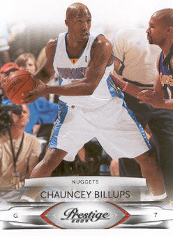2009-10 Prestige #26 Chauncey Billups