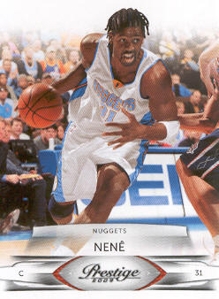 2009-10 Prestige #27 Nene