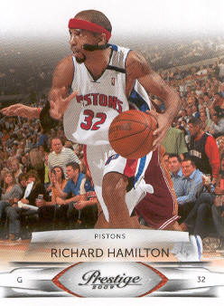 2009-10 Prestige #28 Richard Hamilton