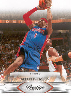 2009-10 Prestige #29 Allen Iverson