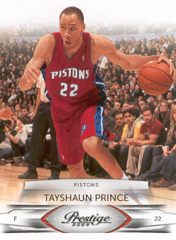 2009-10 Prestige #30 Tayshaun Prince