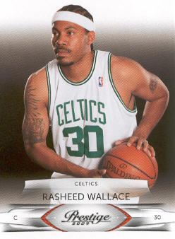 2009-10 Prestige #31 Rasheed Wallace