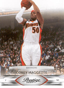 2009-10 Prestige #33 Corey Maggette