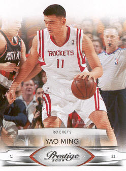 2009-10 Prestige #34 Yao Ming