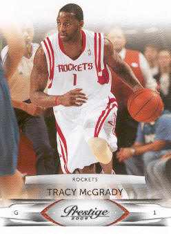 2009-10 Prestige #35 Tracy McGrady