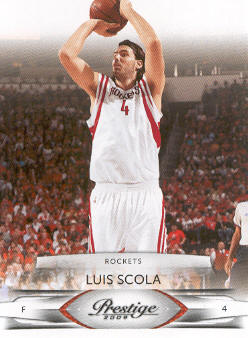 2009-10 Prestige #37 Luis Scola