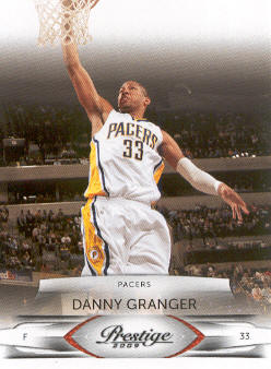 2009-10 Prestige #38 Danny Granger