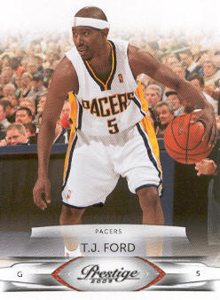 2009-10 Prestige #39 T.J. Ford