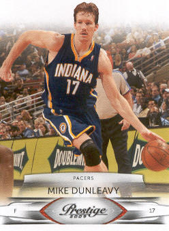 2009-10 Prestige #40 Mike Dunleavy