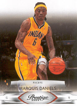 2009-10 Prestige #41 Marquis Daniels