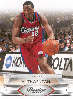 2009-10 Prestige #43 Al Thornton