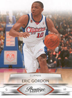 2009-10 Prestige #44 Eric Gordon