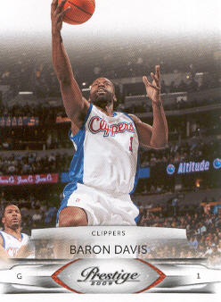 2009-10 Prestige #45 Baron Davis