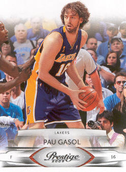 2009-10 Prestige #47 Pau Gasol