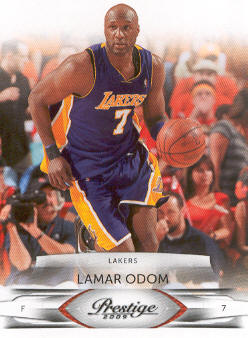 2009-10 Prestige #48 Lamar Odom