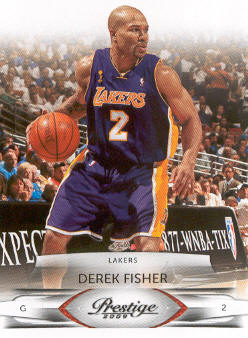 2009-10 Prestige #49 Derek Fisher