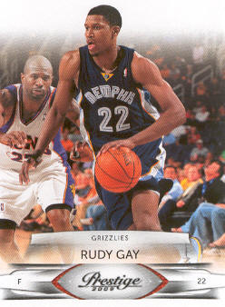 2009-10 Prestige #51 Rudy Gay