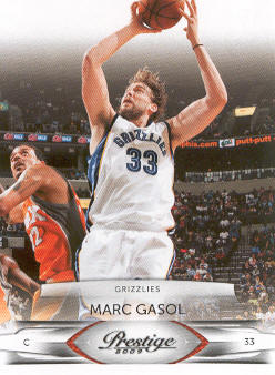 2009-10 Prestige #52 Marc Gasol