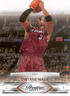2009-10 Prestige #53 Dwyane Wade