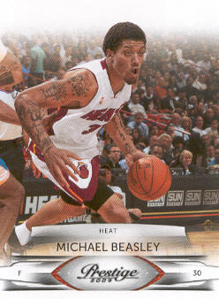 2009-10 Prestige #55 Michael Beasley