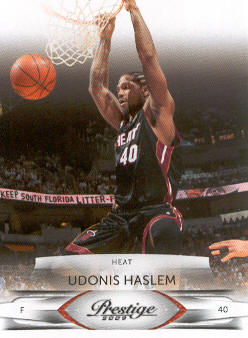 2009-10 Prestige #56 Udonis Haslem