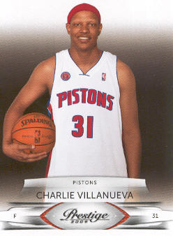 2009-10 Prestige #58 Charlie Villanueva