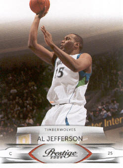 2009-10 Prestige #59 Al Jefferson