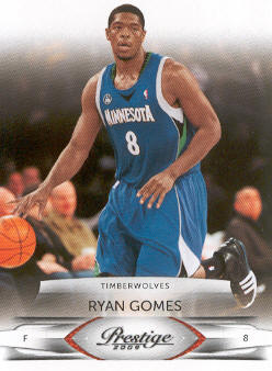 2009-10 Prestige #60 Ryan Gomes