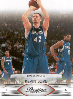 2009-10 Prestige #61 Kevin Love