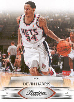 2009-10 Prestige #62 Devin Harris