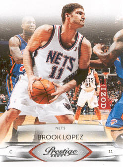 2009-10 Prestige #63 Brook Lopez