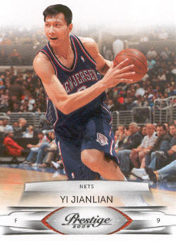 2009-10 Prestige #64 Yi Jianlian