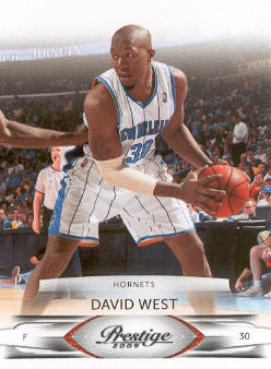 2009-10 Prestige #66 David West