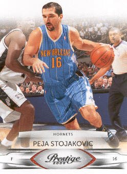 2009-10 Prestige #67 Peja Stojakovic