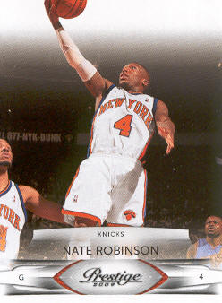 2009-10 Prestige #70 Nate Robinson