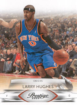 2009-10 Prestige #72 Larry Hughes