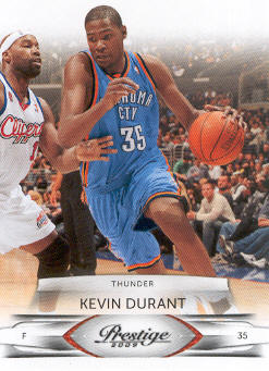 2009-10 Prestige #73 Kevin Durant
