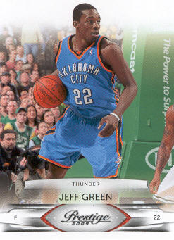 2009-10 Prestige #74 Jeff Green