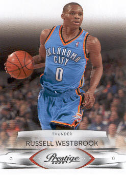 2009-10 Prestige #75 Russell Westbrook