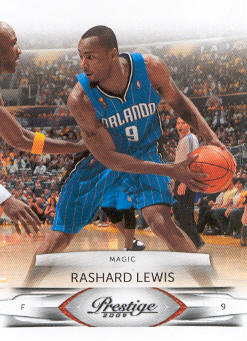 2009-10 Prestige #77 Rashard Lewis