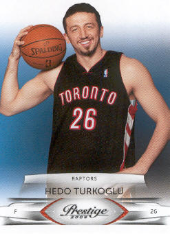 2009-10 Prestige #78 Hedo Turkoglu