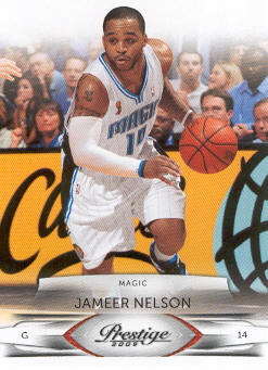 2009-10 Prestige #79 Jameer Nelson