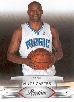 2009-10 Prestige #80 Vince Carter