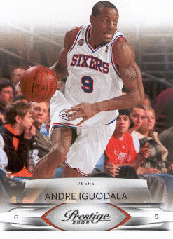 2009-10 Prestige #81 Andre Iguodala