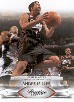 2009-10 Prestige #82 Andre Miller